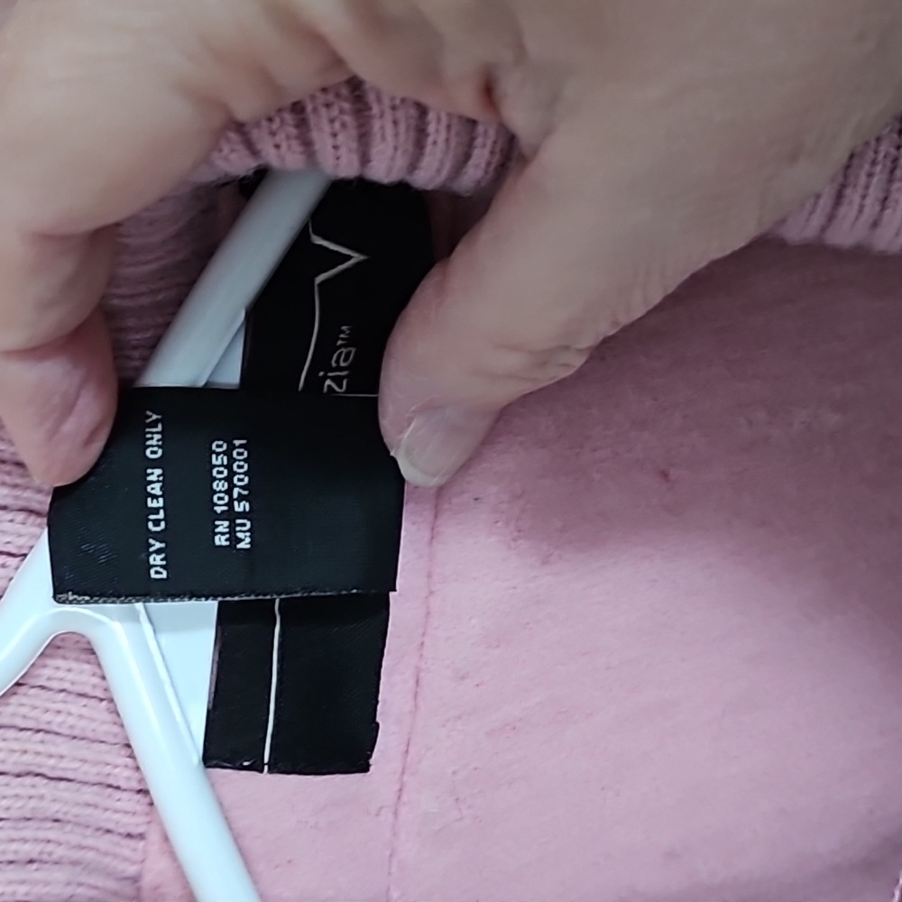 Pink wool jacket - Picture 5 of 5
